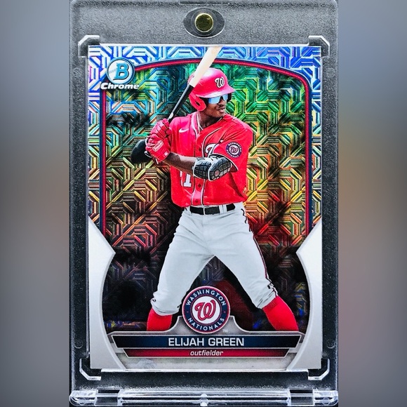 Elijah Green PRC - 2023 Bowman Chrome Mega Box Prospects #BCP-23 - Picture 1 of 2